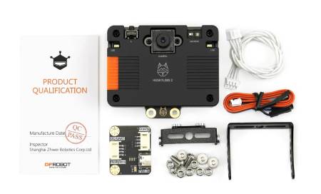 Kamera AI - HUSKYLENS 2 - Kendryte K230 - GC2093 2 MPx - DFRobot SEN0638