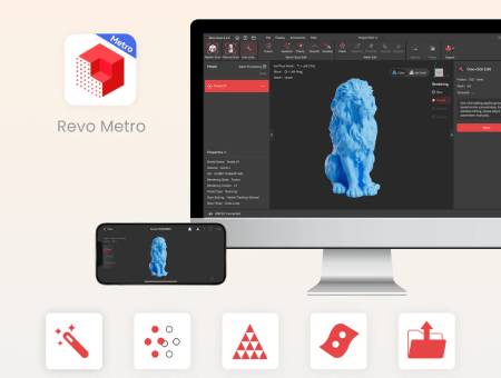3D-Scanner – Revopoint INSPIRE 2