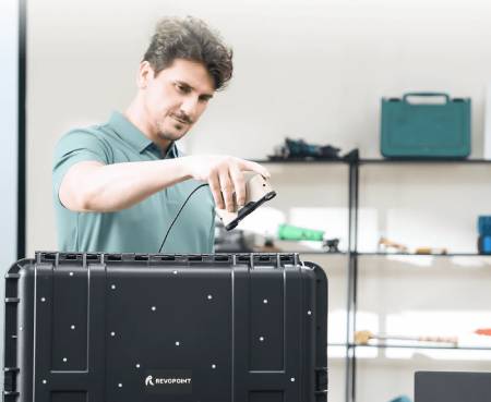 3D-Scanner – Revopoint INSPIRE 2