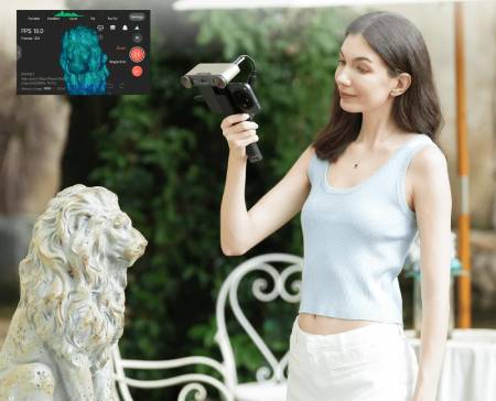 3D-Scanner – Revopoint INSPIRE 2