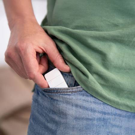 Shelly Shutter + BLU RC Button 4 - 2x sterownik rolet + pilot aktywacji akcji i scen - WiFi / Bluetooth