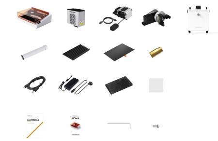 TOOCAA NOVA 10 W Laserplotter - Creator Kit