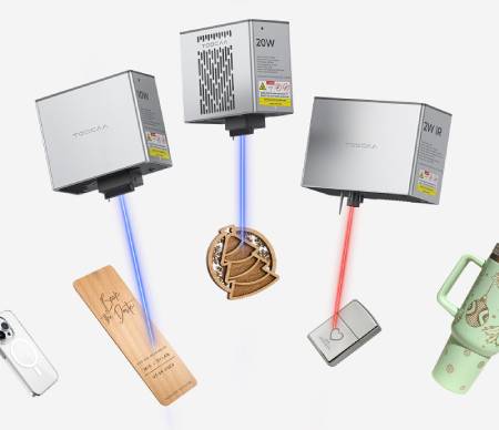 TOOCAA NOVA 10 W Laserplotter - Fortgeschritten