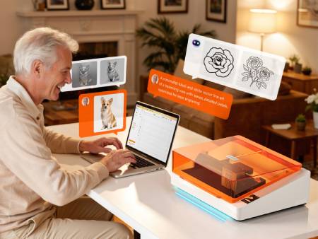 TOOCAA NOVA 10 W Laserplotter - Fortgeschritten