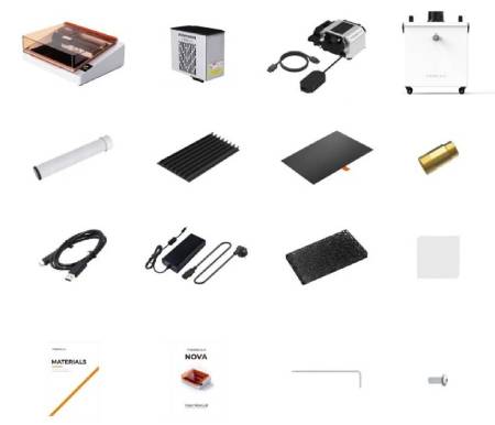 TOOCAA NOVA 10 W Laserplotter - Fortgeschritten