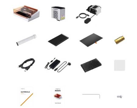 TOOCAA NOVA 10 W Laserplotter - Basisversion