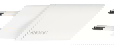 Baseus Super Si Schnellladegerät USB-C Netzteil – 5V/3A 20W – Weiß