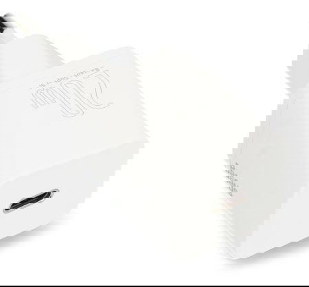 Baseus Super Si Schnellladegerät USB-C Netzteil – 5V/3A 20W – Weiß