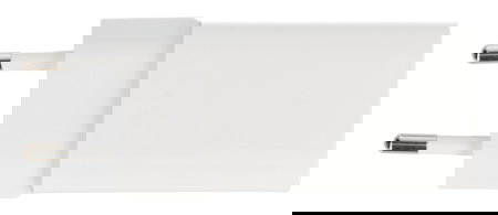 Baseus Schnellladegerät USB-A Netzteil – 3,6–8 V / 3 A 24 W – Weiß