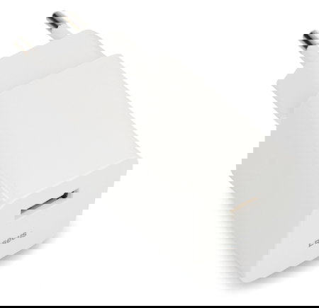 Baseus Schnellladegerät USB-A Netzteil – 3,6–8 V / 3 A 24 W – Weiß