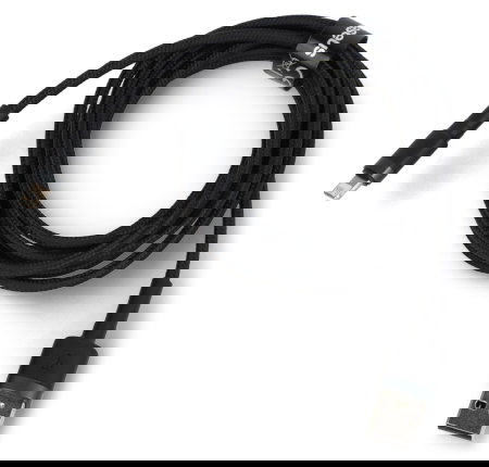 Baseus Cafule USB-A-Lightning-Kabel Grau-Schwarz - 2 m