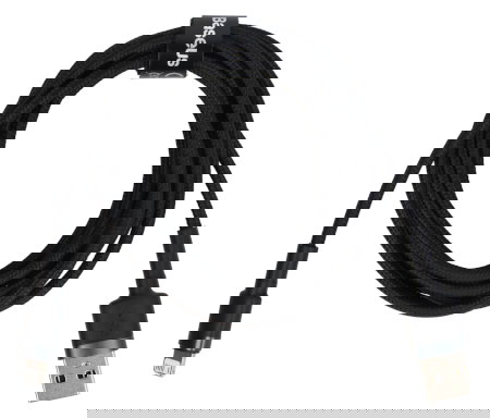 Baseus Cafule USB-A-Lightning-Kabel Grau-Schwarz - 2 m