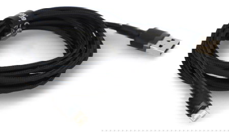 Baseus Cafule USB-A-Lightning-Kabel Grau-Schwarz - 2 m