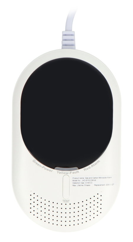 Tuya – WLAN-Gas- und Kohlenmonoxidsensor – RTX WGCS1