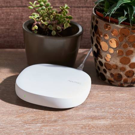 Aeotec Smart Home Hub – SmartThings-Bedienfeld – Z-Wave / ZigBee / WLAN / Thread / Matter