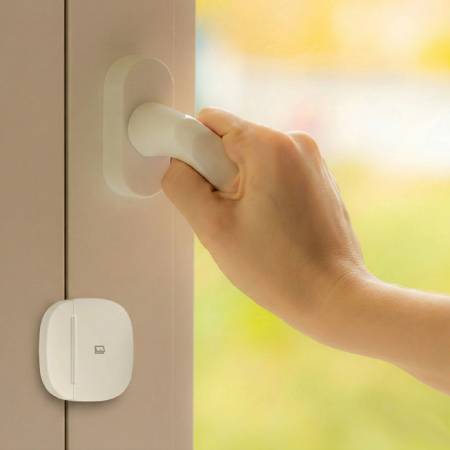 Aeotec Mehrzwecksensor – Tür-/Fensteröffnungs-, Vibrations- und Temperatursensor – ZigBee