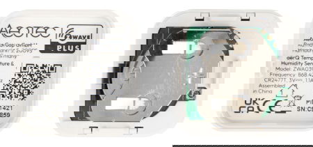 Aeotec aerQ - Temperatur- und Feuchtigkeitssensor - Z-Wave