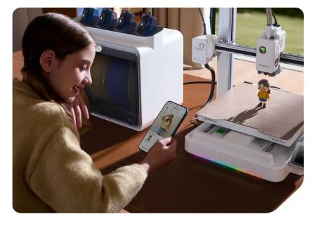 Drukarka 3D - Creality SparkX i7 Combo