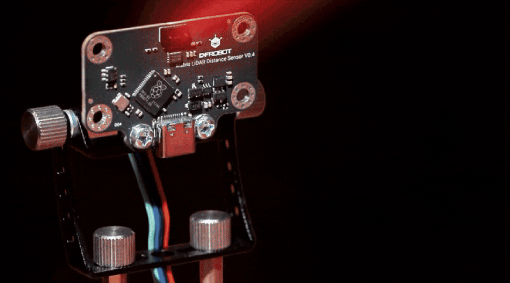 Maqueen Plus V3 – Fortschrittlicher MINT-Bildungsroboter mit Matrix-Lasernavigation für micro:bit – DFRobot MBT0050-AA