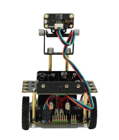 Maqueen Plus V3 – Fortschrittlicher MINT-Bildungsroboter mit Matrix-Lasernavigation für micro:bit – DFRobot MBT0050-AA