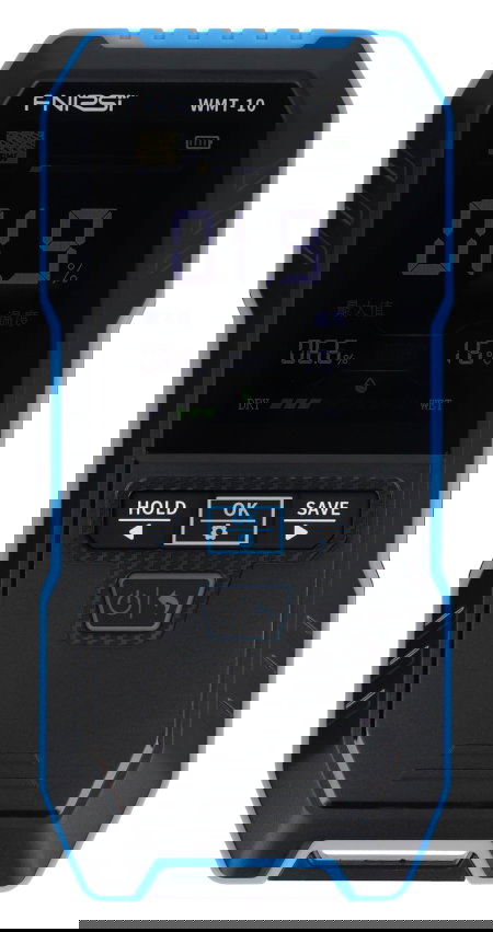 Induktives Feuchtigkeitsmessgerät - Hygrometer - FNIRSI WMT-10