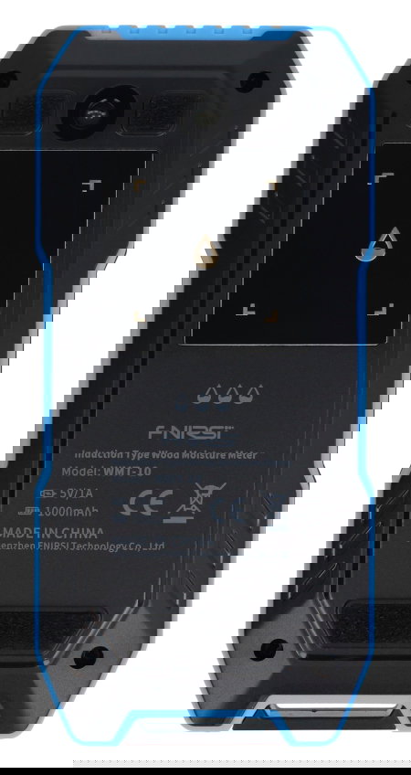 Induktives Feuchtigkeitsmessgerät - Hygrometer - FNIRSI WMT-10