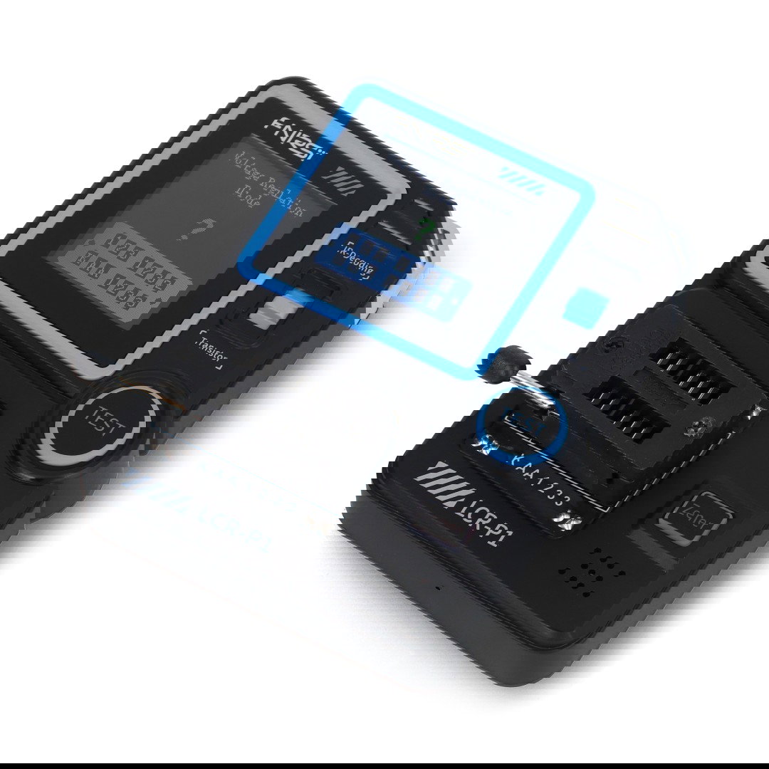 Multifunktionaler Kondensator- und Transistortester - FNIRSI LCR-P1