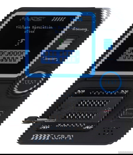 Multifunktionaler Kondensator- und Transistortester - FNIRSI LCR-P1