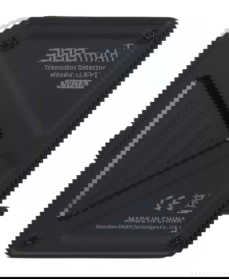 Multifunktionaler Kondensator- und Transistortester - FNIRSI LCR-P1