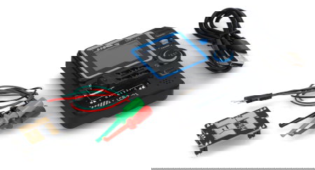 Multifunktionaler Kondensator- und Transistortester - FNIRSI LCR-P1