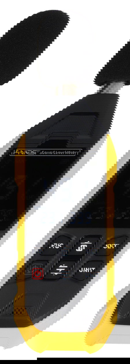 Schallpegelmesser - Dezibelmesser FNIRSI FDM01 - von 30 bis 130 dBA