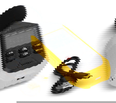 Schallpegelmesser - Dezibelmesser FNIRSI FDM01 - von 30 bis 130 dBA