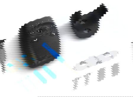 Shelly BLU Fernbedienung ZB – Smart-Home-Fernbedienung – ZigBee/Bluetooth – Schwarz