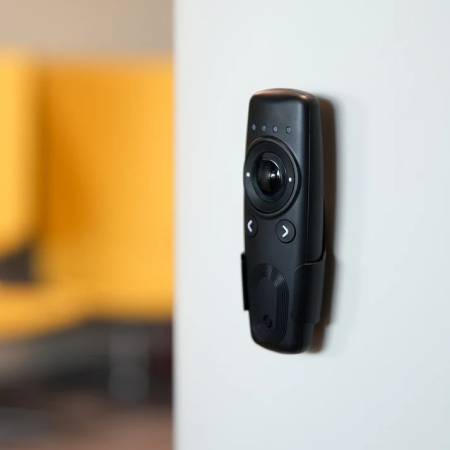 Shelly BLU Fernbedienung ZB – Smart-Home-Fernbedienung – ZigBee/Bluetooth – Schwarz