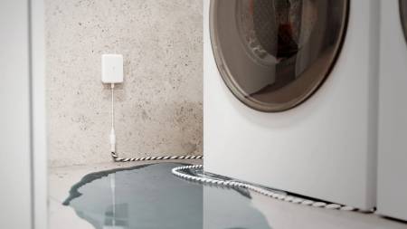 Shelly Flood Gen4 – WLAN-/ZigBee-/Bluetooth-/Materie-Überschwemmungssensor – 2 m