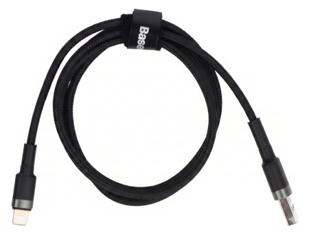 Baseus Cafule USB-A-Lightning-Kabel Grau-Schwarz - 1 m