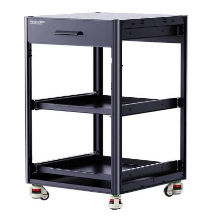 Naked Panda Station – eine mobile Workstation für Bambu Lab 3D-Drucker