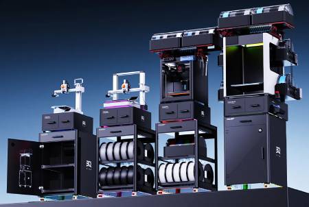 Naked Panda Station – eine mobile Workstation für Bambu Lab 3D-Drucker