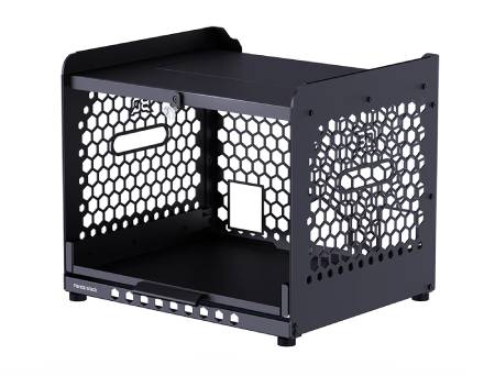 BIQU Panda Stack – zweistöckiger Aluminiumständer für Bambu Lab A1 / A1 mini und AMS 3D-Drucker