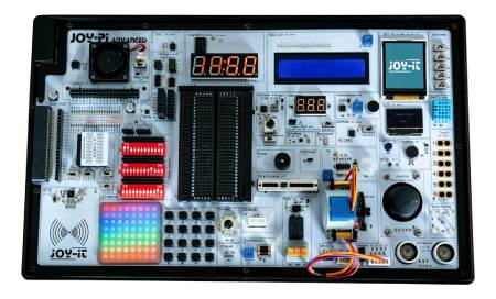 Joy-Pi Advanced – ein Lernset für Elektronik und Programmierung – Joy-IT