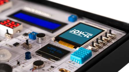 Joy-Pi Advanced – ein Lernset für Elektronik und Programmierung – Joy-IT