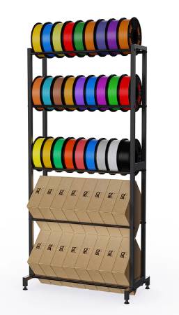 BIQU Panda Feed Rack – Filamentregal für 3D-Druck – 5 Ebenen – für über 40 Spulen