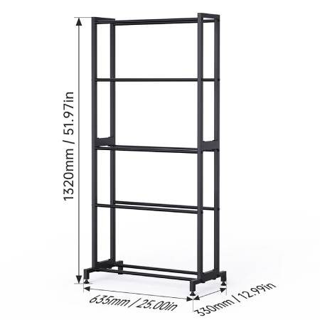 BIQU Panda Feed Rack – Filamentregal für 3D-Druck – 5 Ebenen – für über 40 Spulen