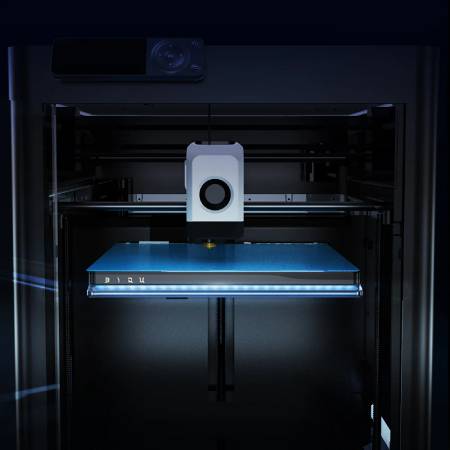 BIQU Panda Status – Intelligenter RGB-LED-Streifen für Bambu Lab A1 / P1 / X1 3D-Drucker