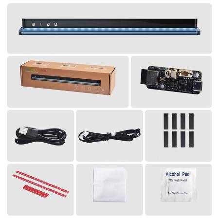 BIQU Panda Status – Intelligenter RGB-LED-Streifen für Bambu Lab A1 / P1 / X1 3D-Drucker