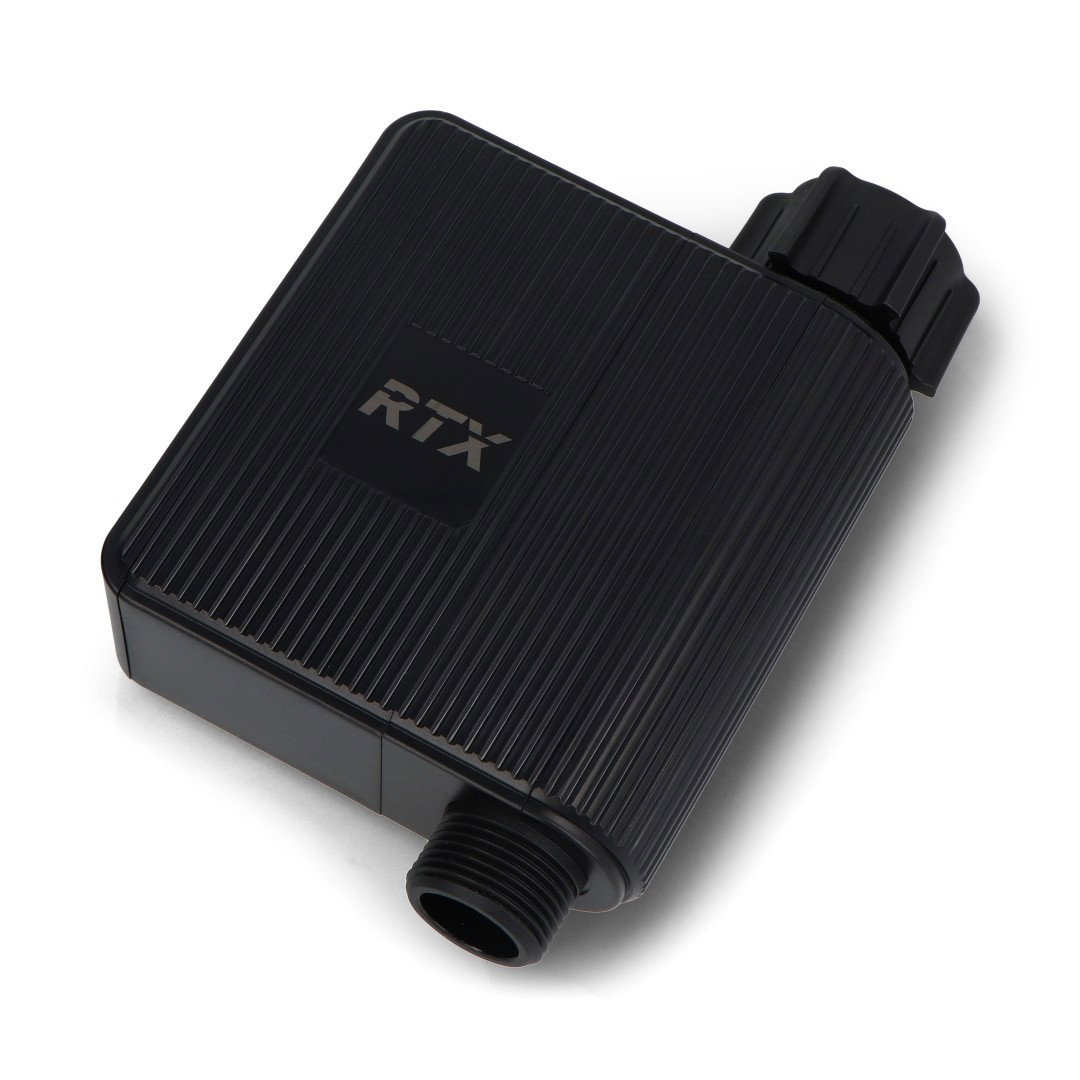 Tuya – intelligentes 3/4''-Ventil mit Wasserverbrauchsmessung – WLAN – RTX WVG1