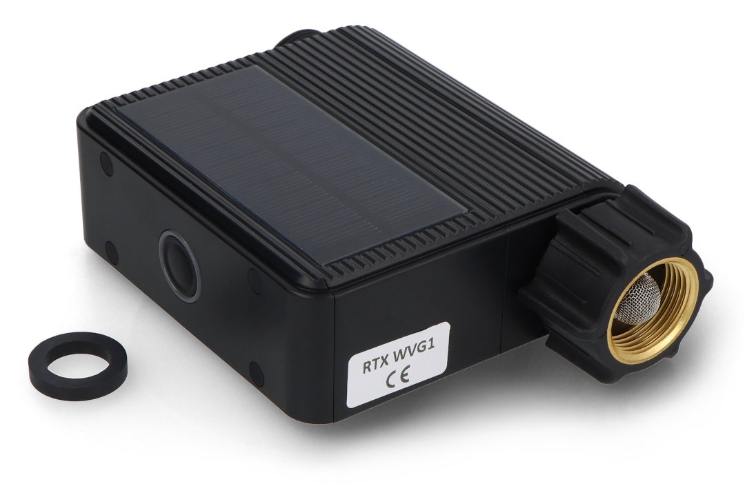Tuya – intelligentes 3/4''-Ventil mit Wasserverbrauchsmessung – WLAN – RTX WVG1