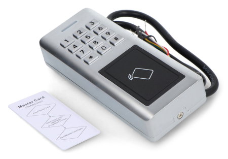 Tuya – Zahlenschloss mit MiFare 13,56 MHz RFID-Lesegerät und PIN-Tastatur – WLAN – RTX WDA1