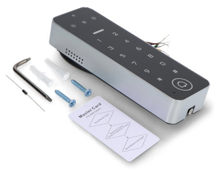 Tuya – Video-Türsprechanlage mit RFID-Zutrittskontrolle und PIN-Code – WLAN – RTX WDV4