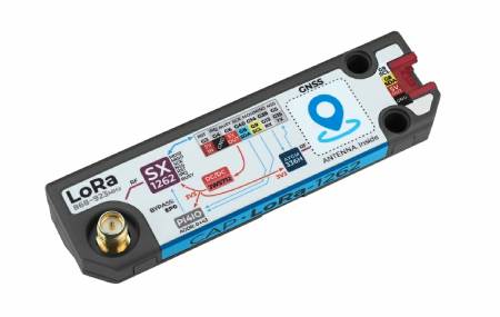 LoRa 1262 Cap Modul für M5Stack Cardputer Adv - SX1262 - M5Stack U214